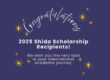 2025 Shida Scholars Announcement