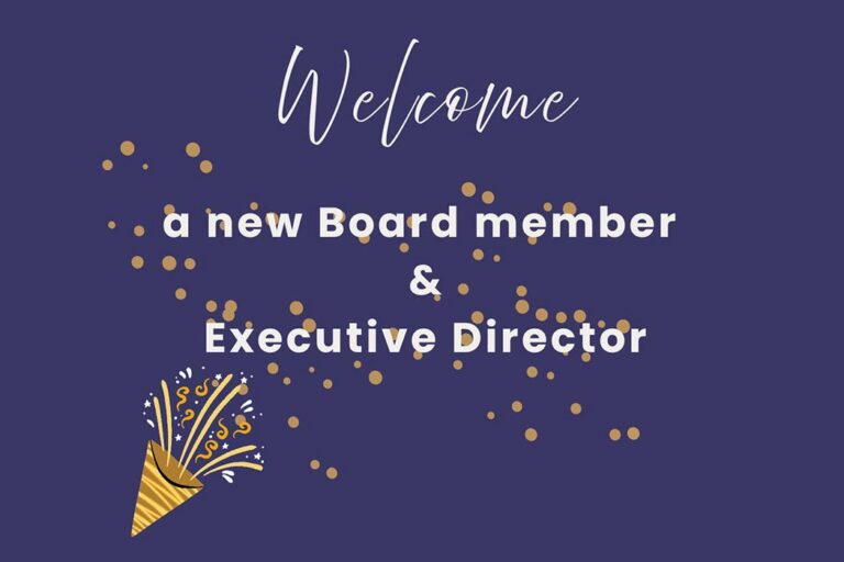 New Board Member