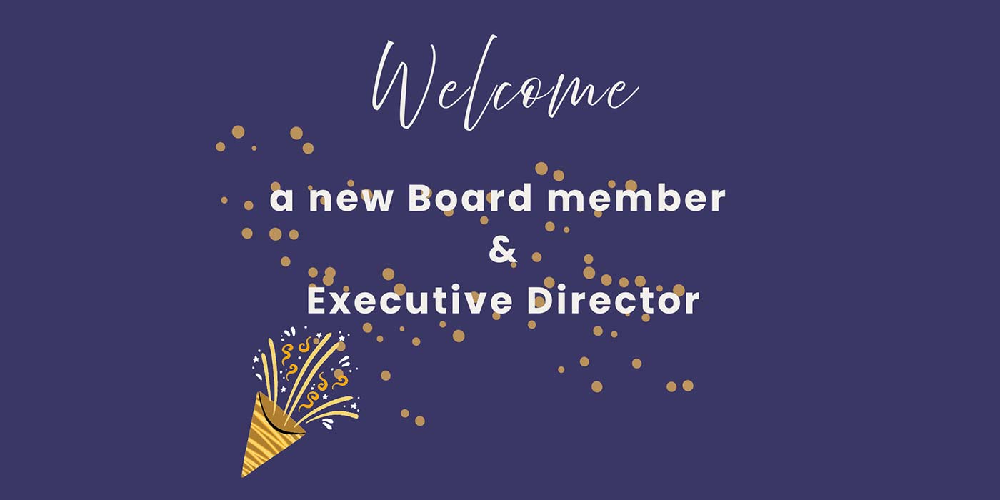 New Board Member