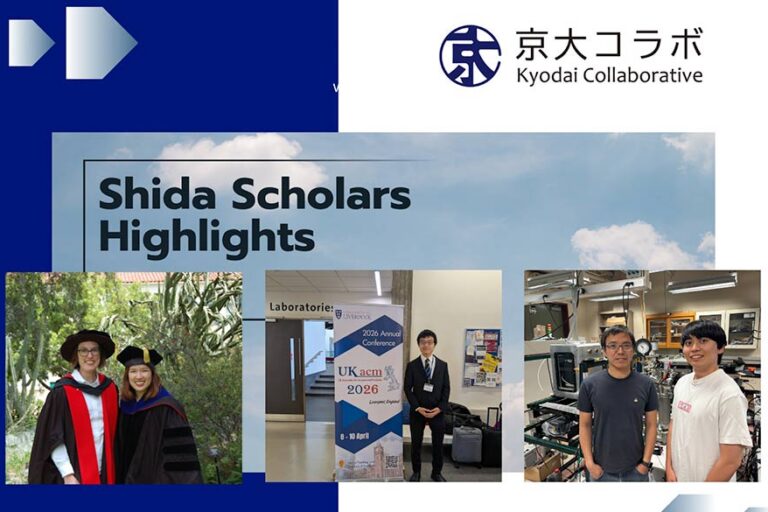 Shida Scholar Highlights